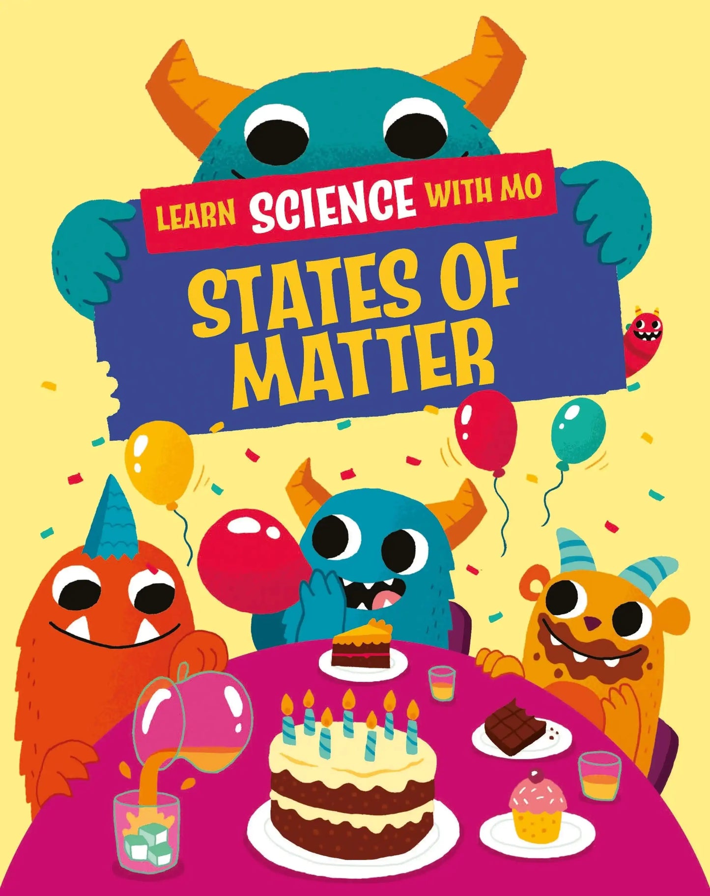 Learn Science With Mo: States of Matter