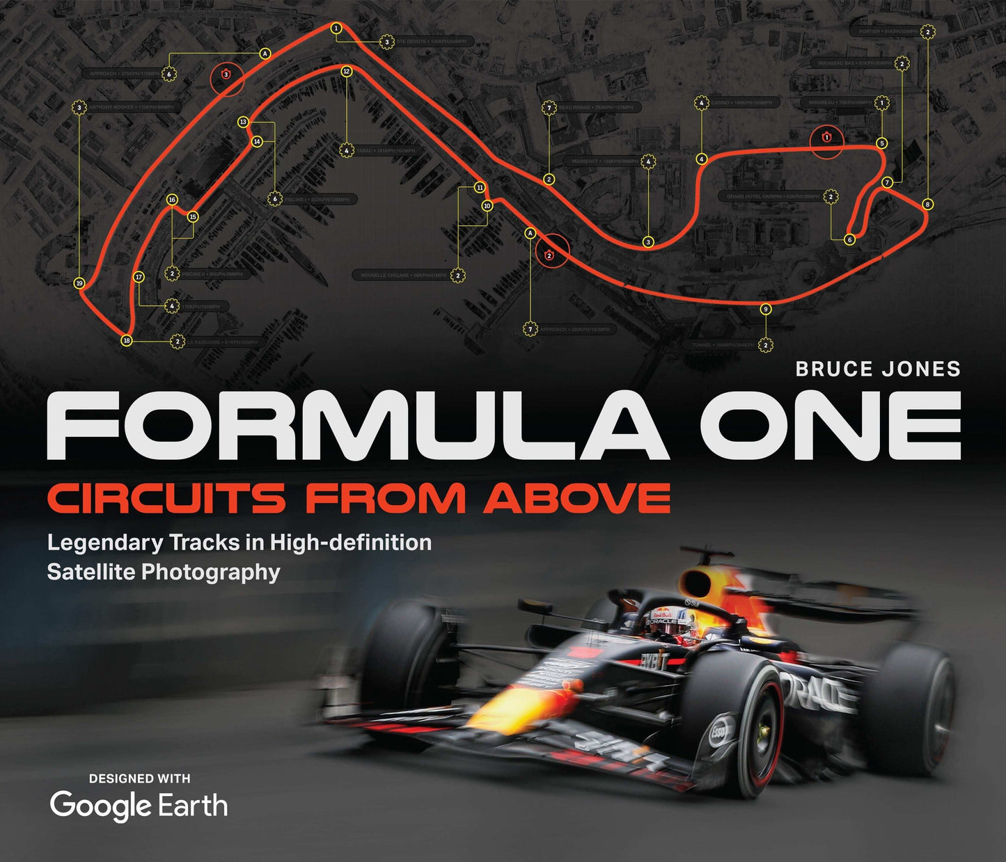 Formula One Circuits From Above: Legendary Tracks In High-Definition Satellite
Photography