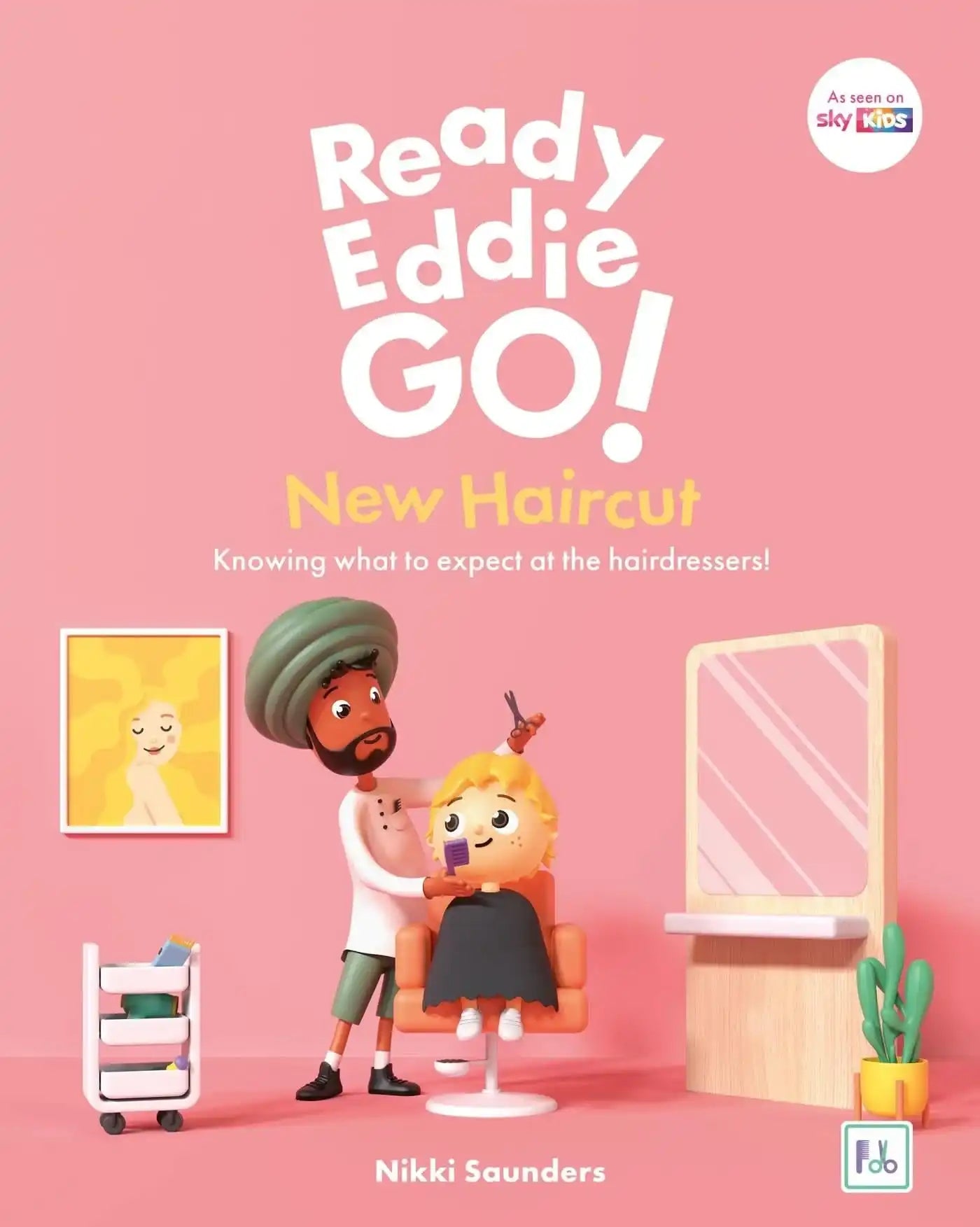Ready Eddie Go! New Haircut