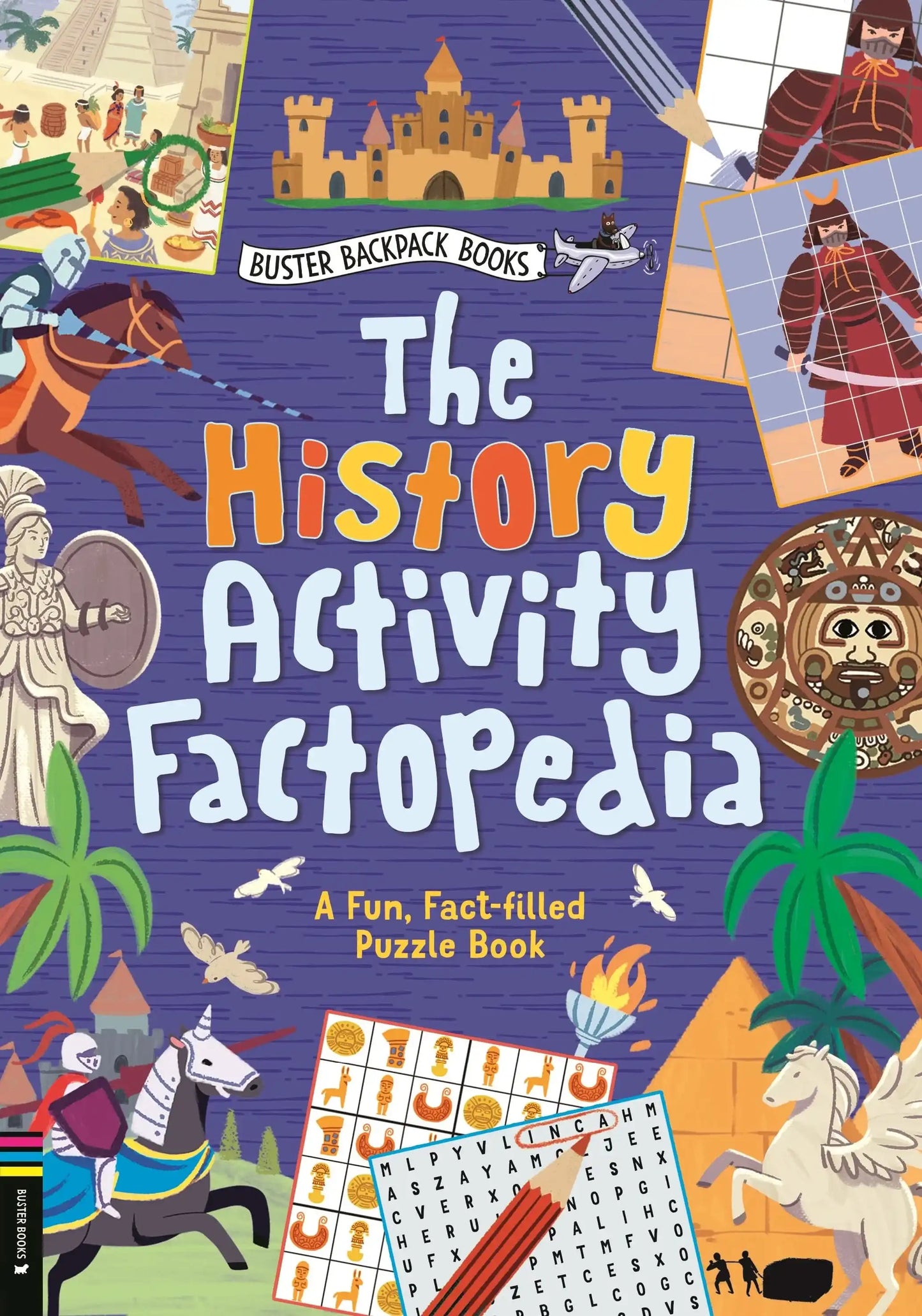 History Activity Factopedia: A Fun, Fact-filled Puzzle Book