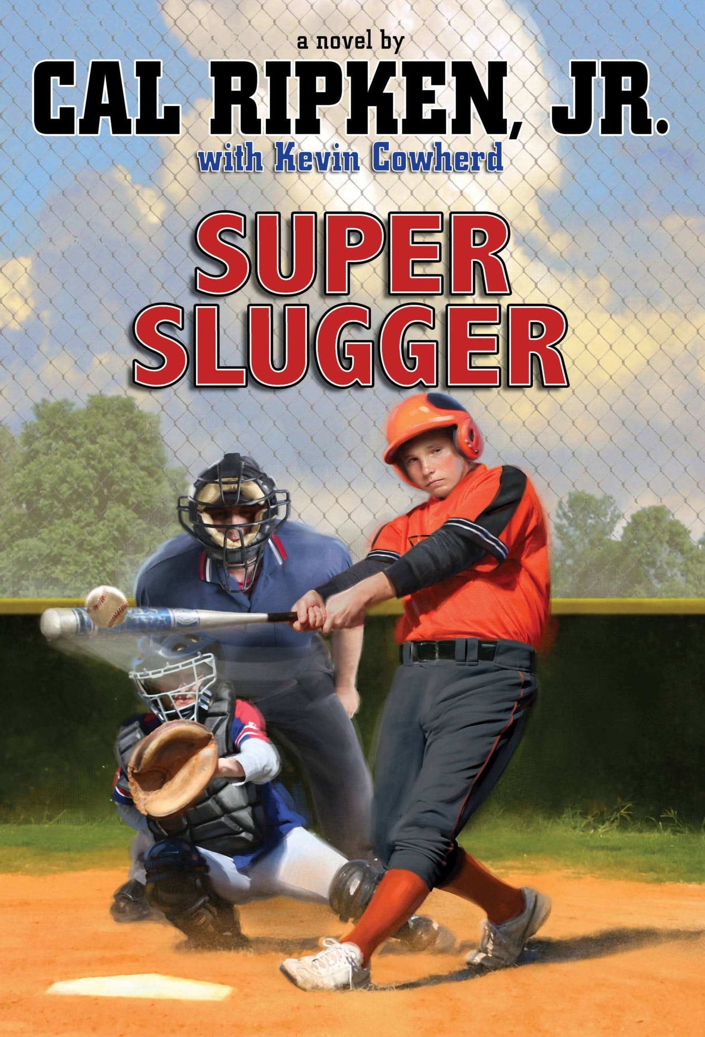 Cal Ripken Jr.'s All-Stars Super-sized Slugger>
