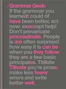 Grammar Geek