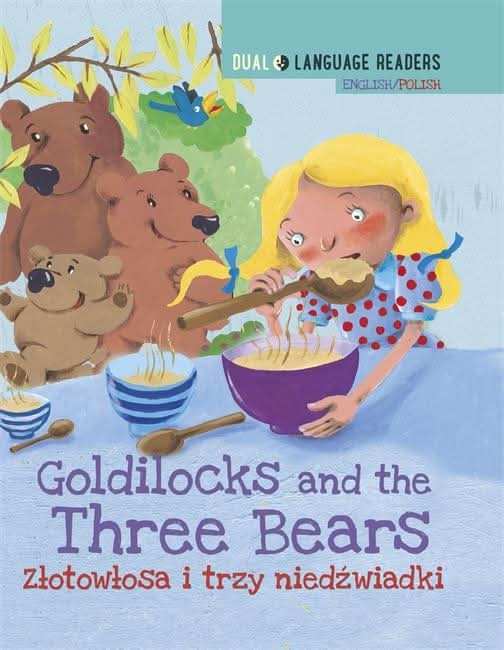 Goldilocks and the Three Bears â English/Polish