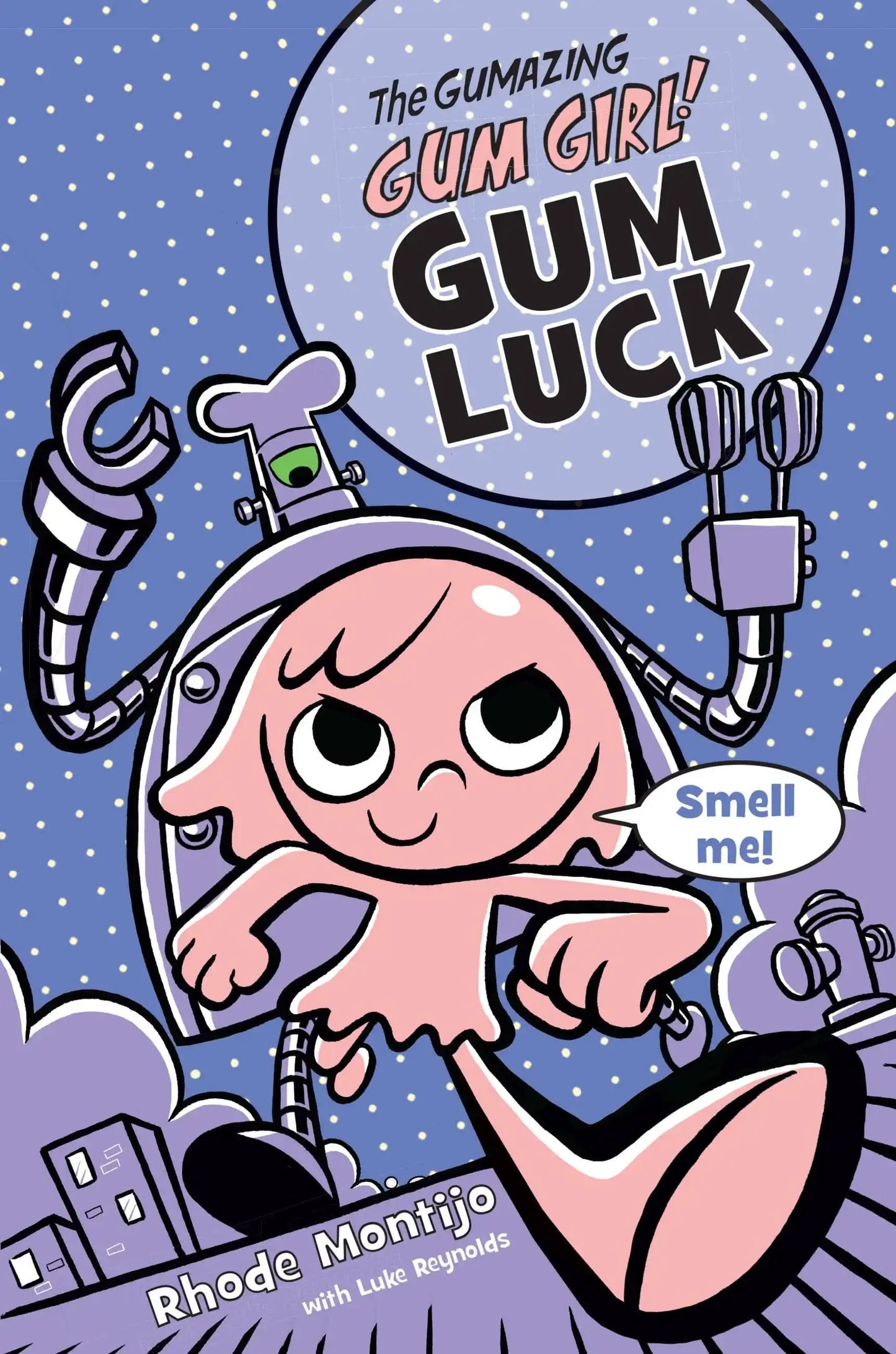 The Gumazing Gum Girl! Gum Luck