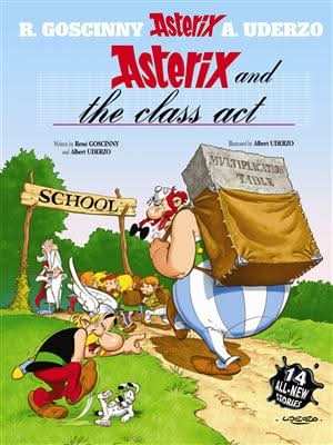Asterix and the Class Act 32