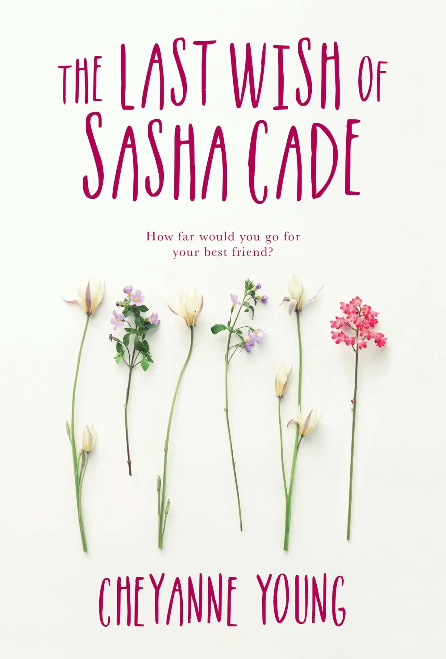 The Last Wish of Sasha Cade