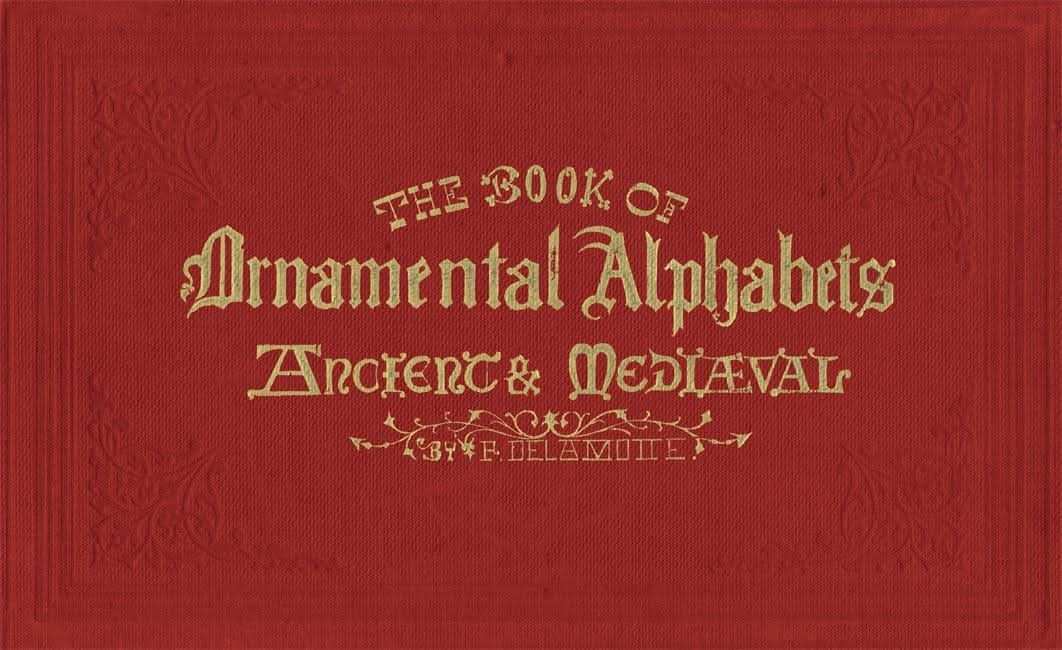 The Book of Ornamental Alphabets