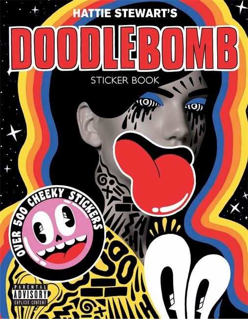 Hattie Stewart's Doodlebomb Sticker Book