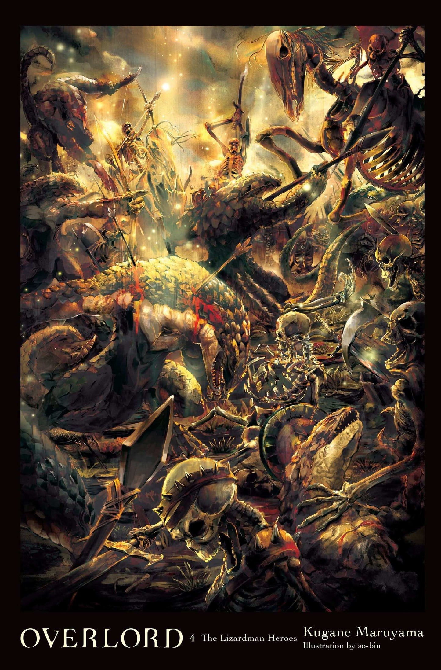 Overlord, Vol. 4 (Novel)