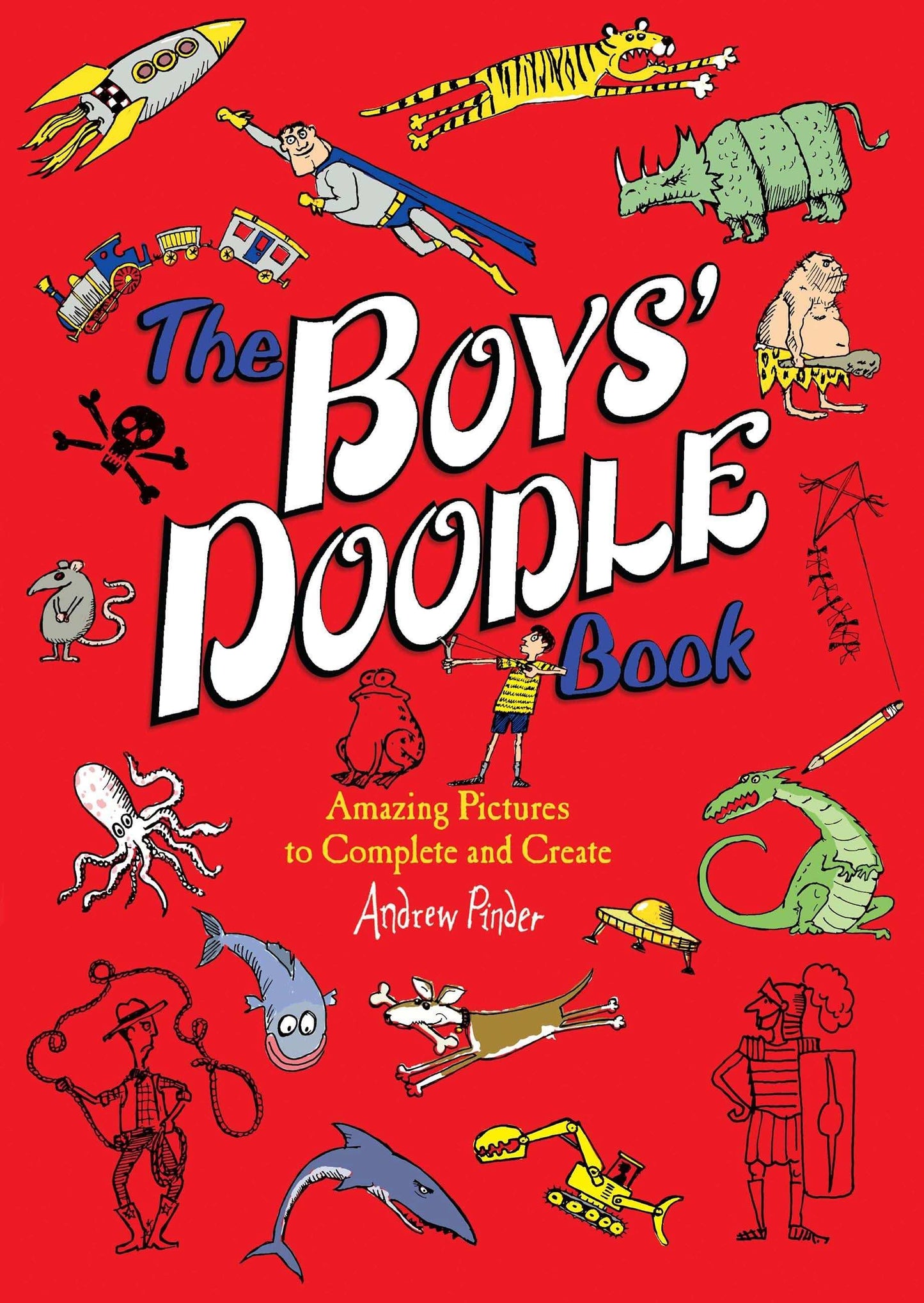 The Boys' Doodle Book>