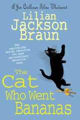 The Cat Who Went Bananas (The Cat Who⦠Mysteries, Book 27)