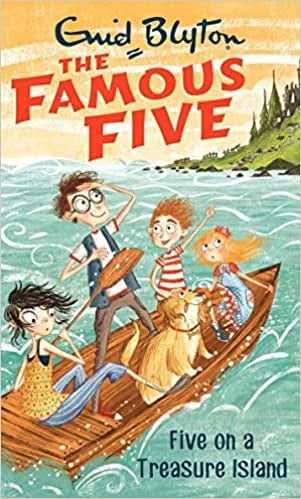 Famous Five: 01: Five On A Treasure Island (Standard)