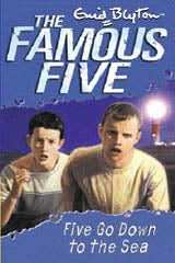 Famous Five: 12: Five Go Down To The Sea (Standard)
