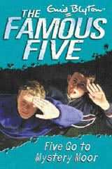 Famous Five: 13: Five Go To Mystery Moor (Standard)