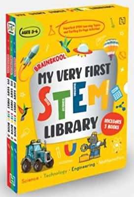 My Very First STEM Library - 3 Book Set: My Very First STEM Book 1 | My Very First STEM Book 2 | My Very First STEM Book 3