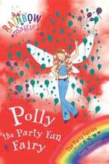Rainbow Magic: 19: The Party Fairies: Polly The Party Fun Fairy