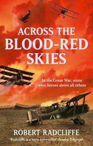 Across The Blood-Red Skies