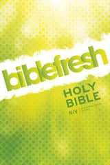 NIV Biblefresh Paperback Bible