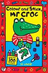 Colour and Stick, Mr Croc