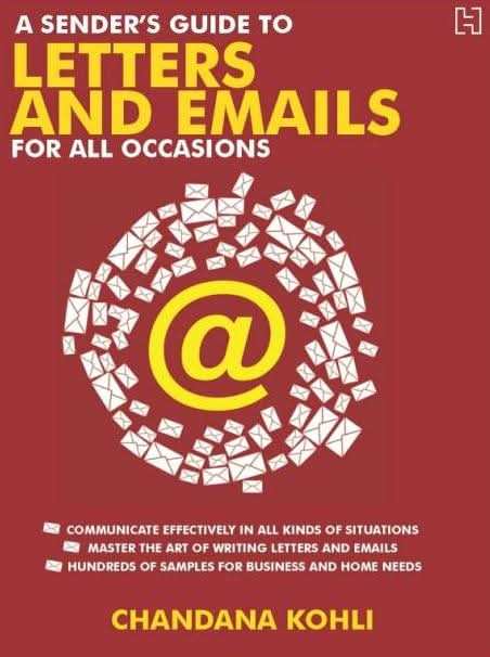 A Senders Guide to Letters and Emails for all Occasions
