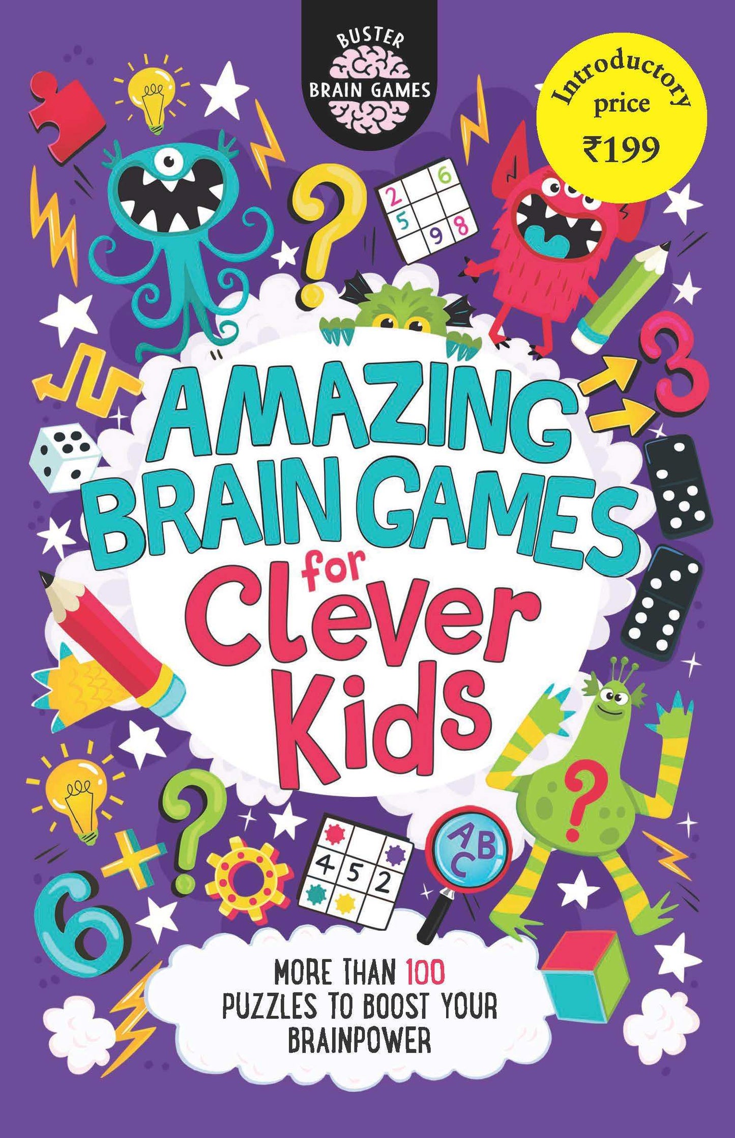 Amazing Brain Games for Clever Kids