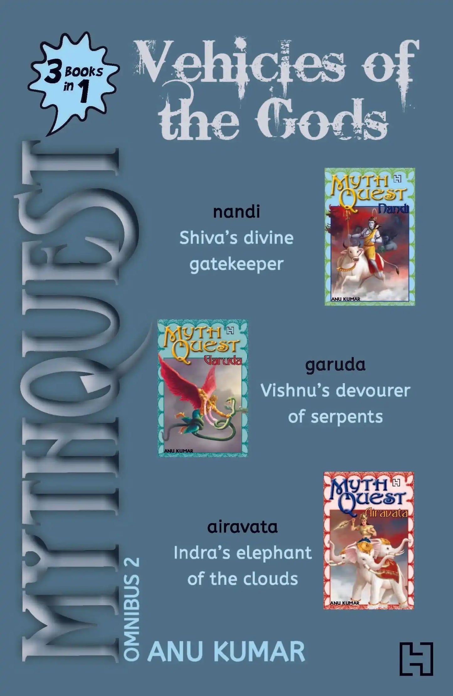 Mythquest Omnibus 2