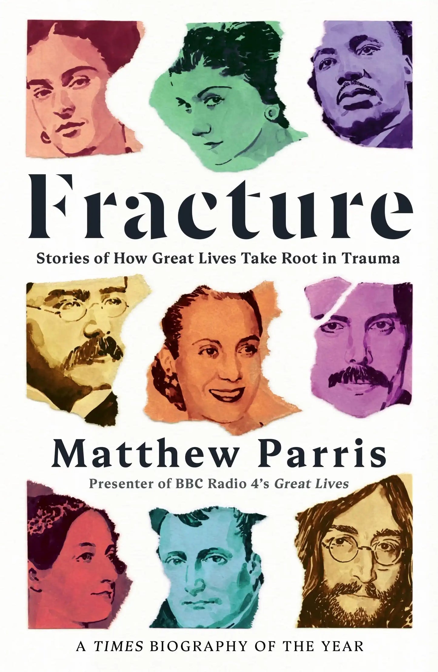Fracture: Stories of How Great Lives Take Root In Trauma