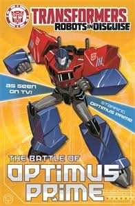 The Battle Of Optimus Prime