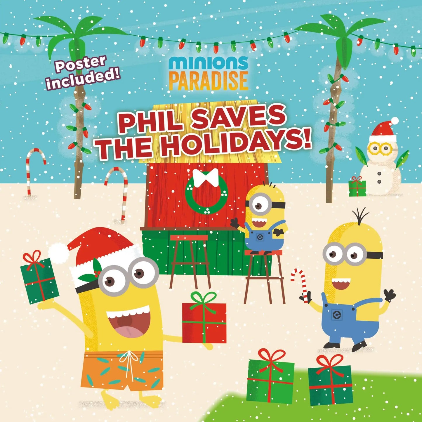 Minions Paradise: Phil Saves the Holidays!