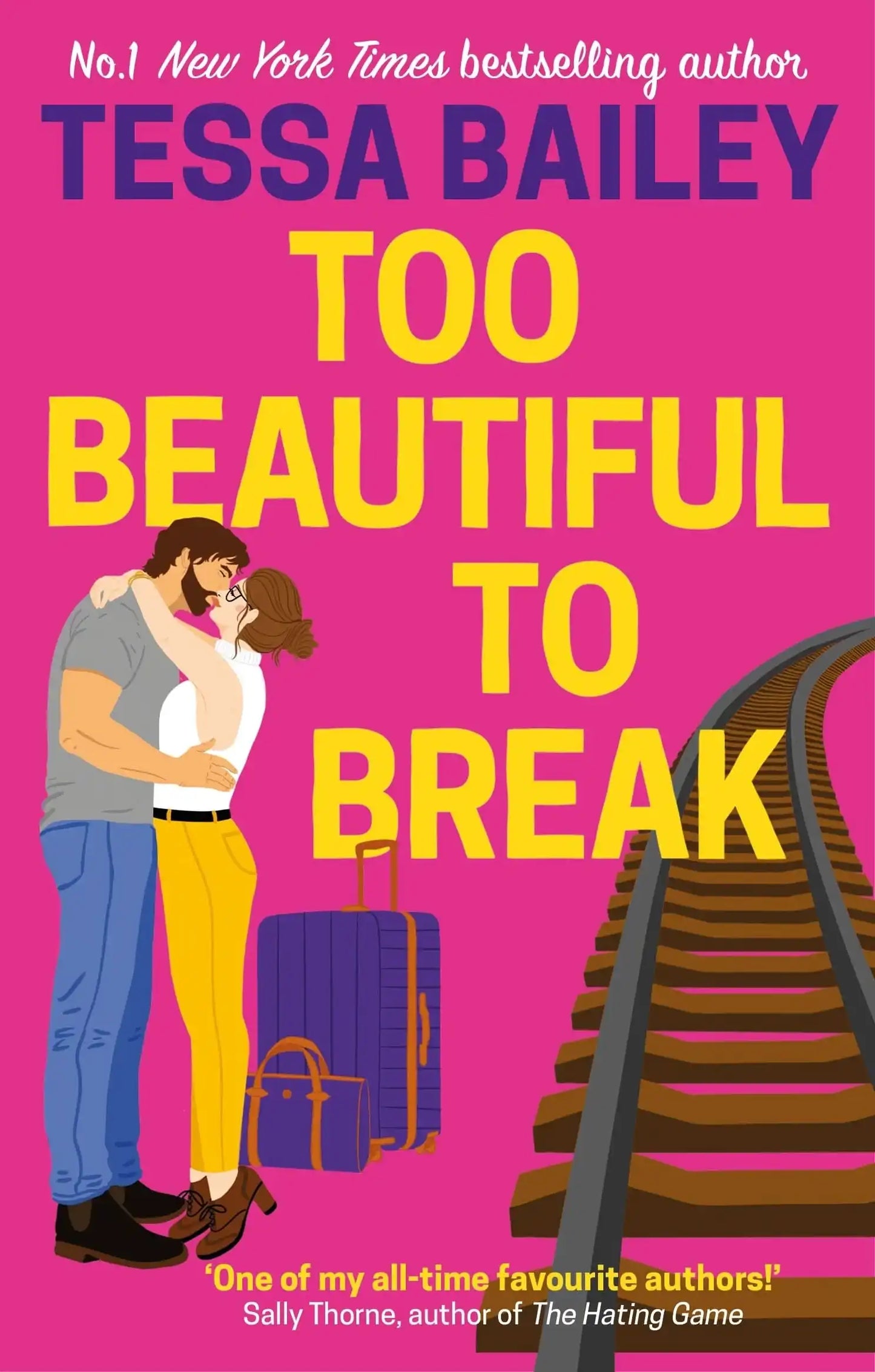 TOO BEAUTIFUL TO BREAK
