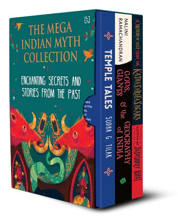 The Mega Indian Myth Collection
