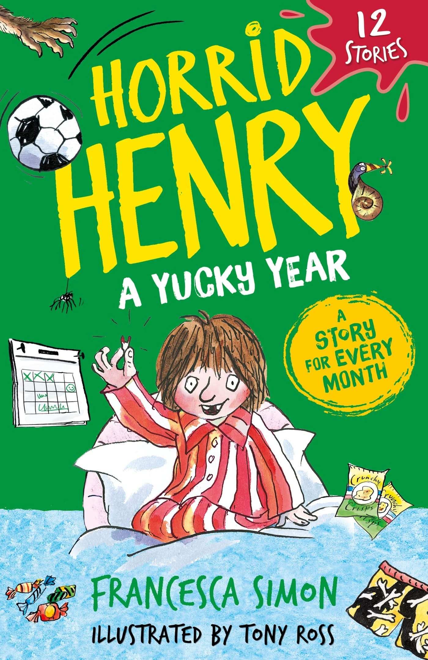 Horrid Henry: Yucky Year