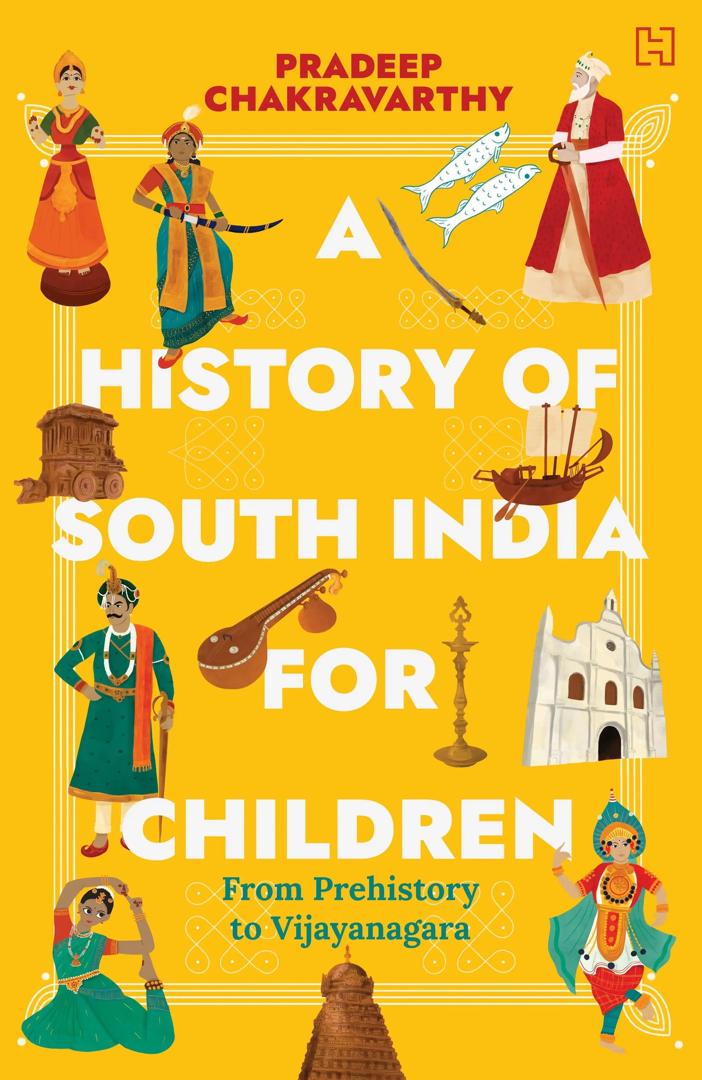 A History of South India for Children