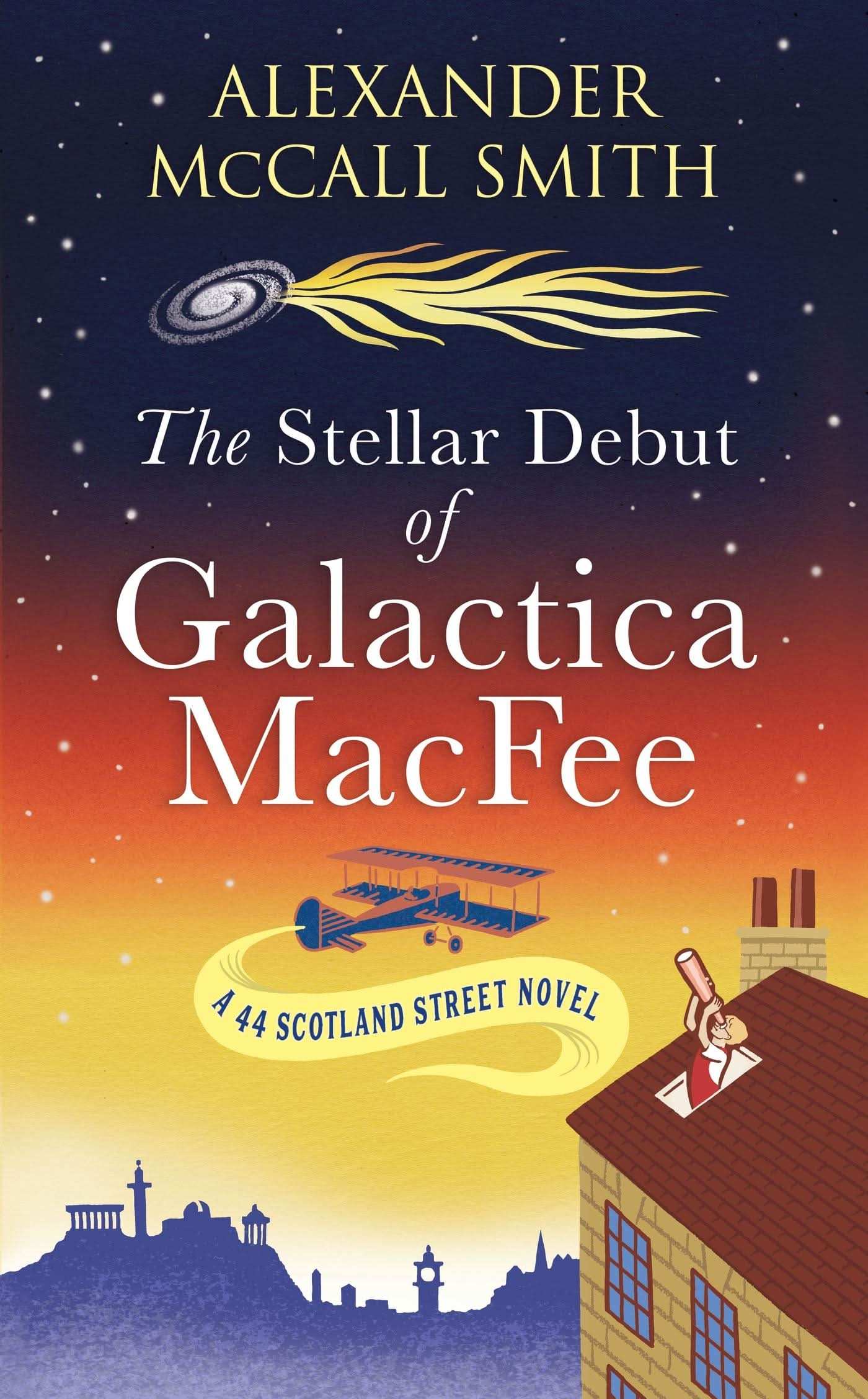 Stellar Debut of Galactica MacFee