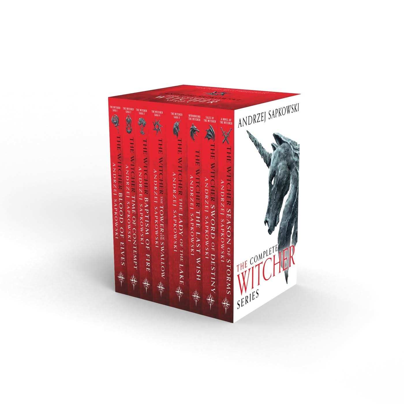 Witcher Boxed Set 2024