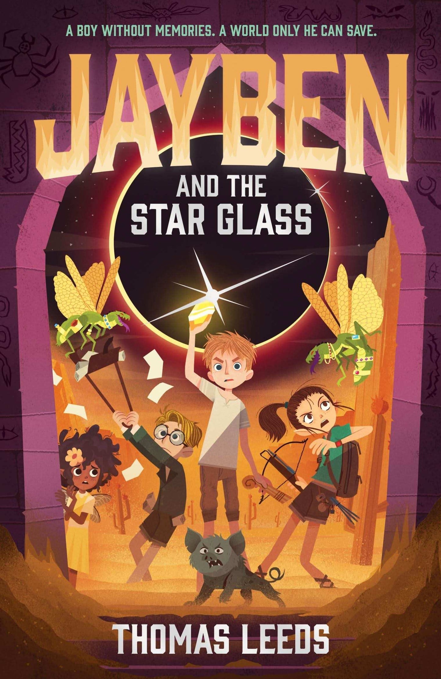 Jayben And The Star Glass:Book 2