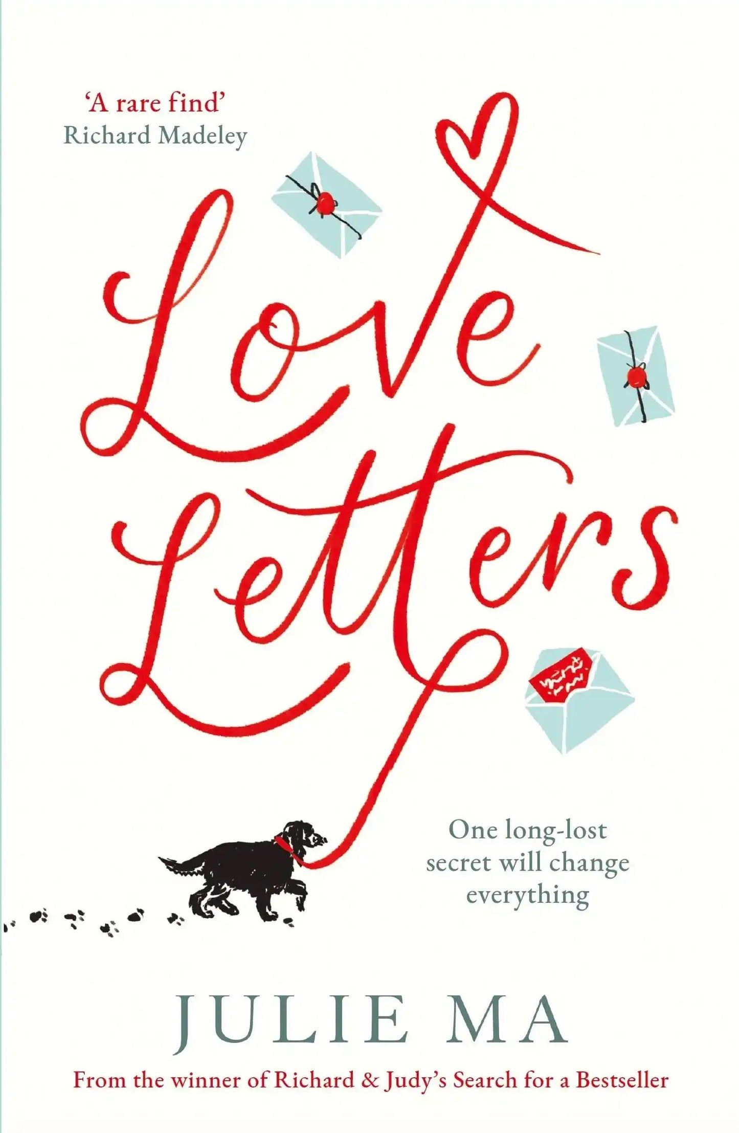 Love Letters:From The Author of Richard & Judy's 'search For A Bestseller'