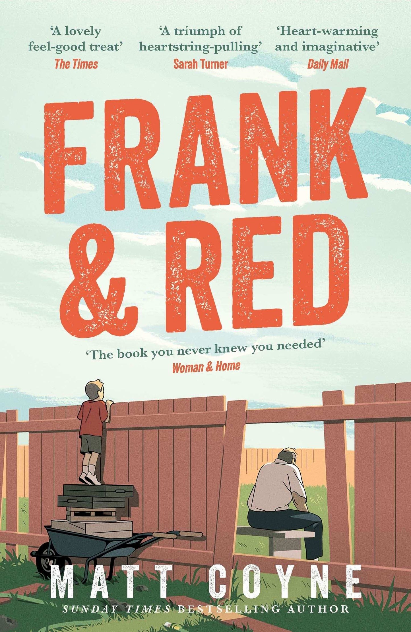 Frank And Red:The Heart-Warming Story of An Unlikely Friendship