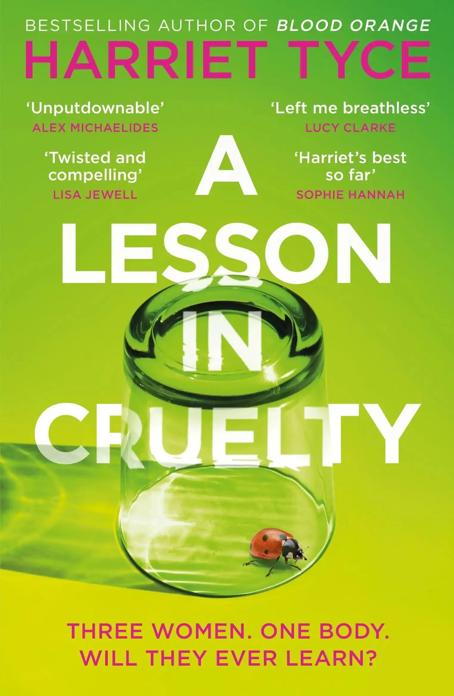 Lesson In Cruelty:The Propulsive New Thriller From The Bestselling Author of Blood Orange