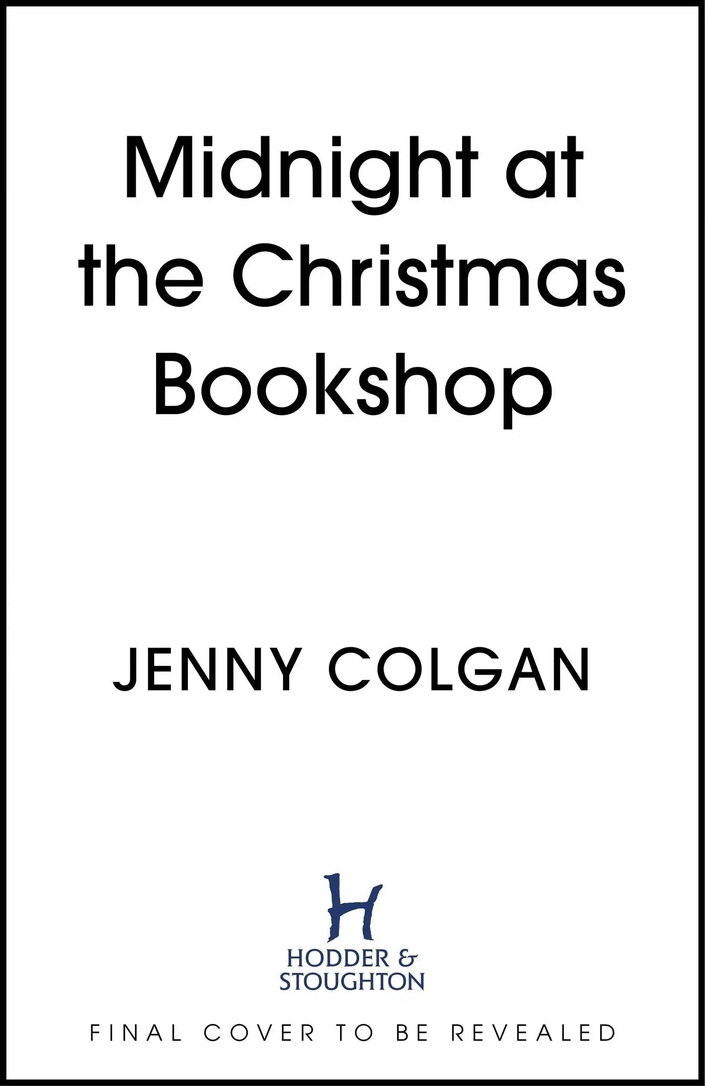 Midnight At The Christmas Bookshop
