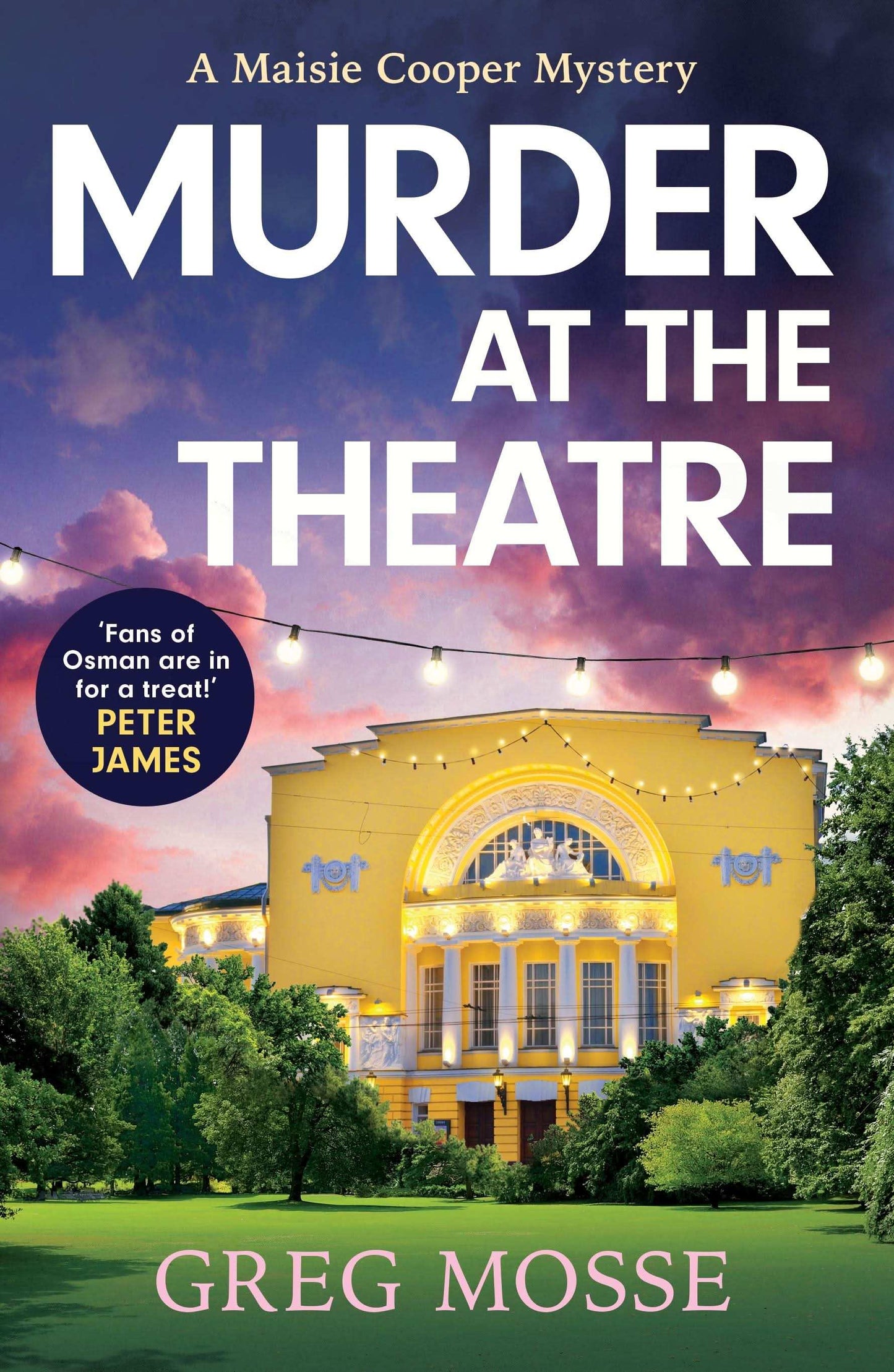 Murder At The Theatre