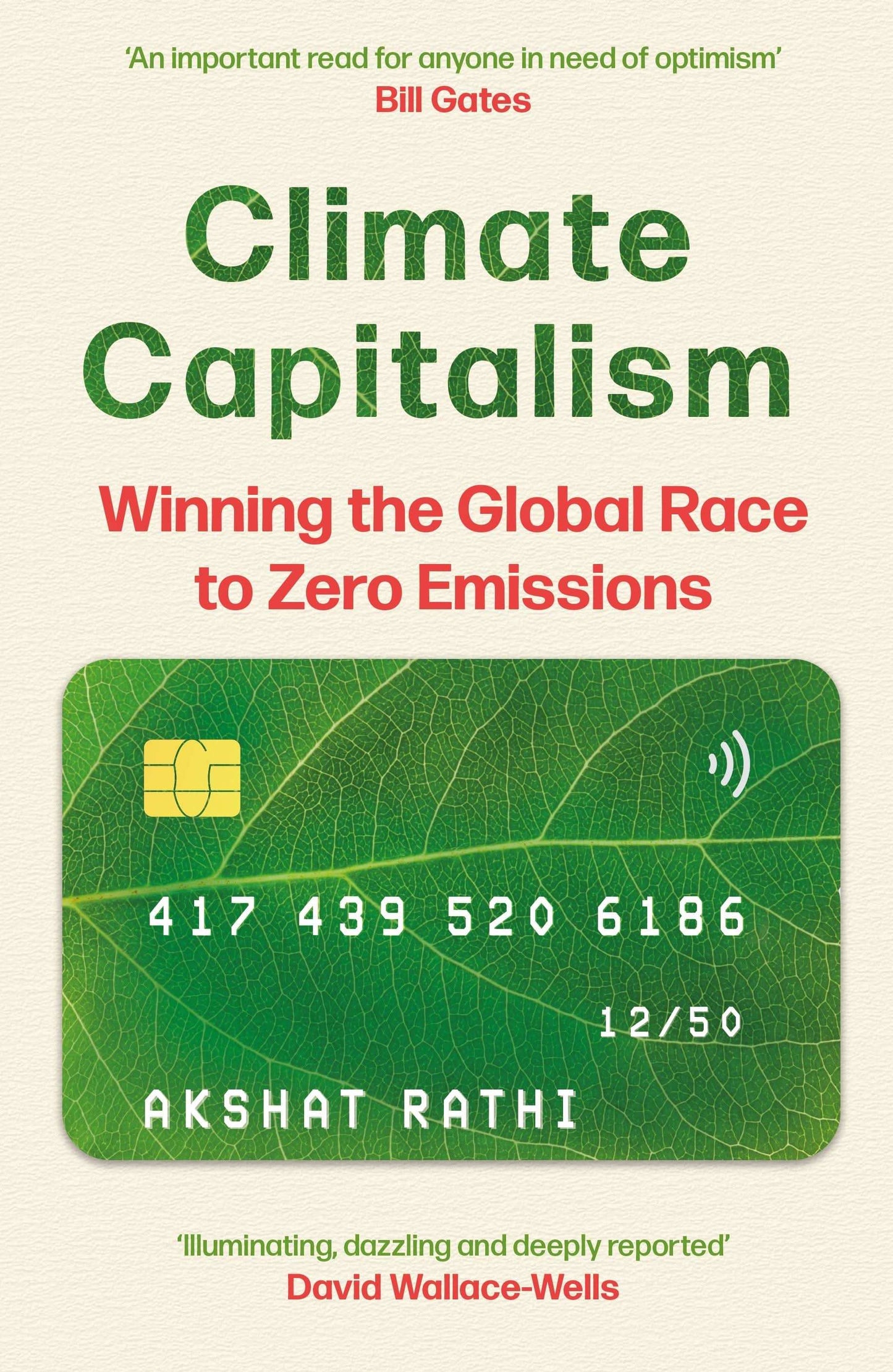 Climate Capitalism: Winning The Race To Zero Emissions