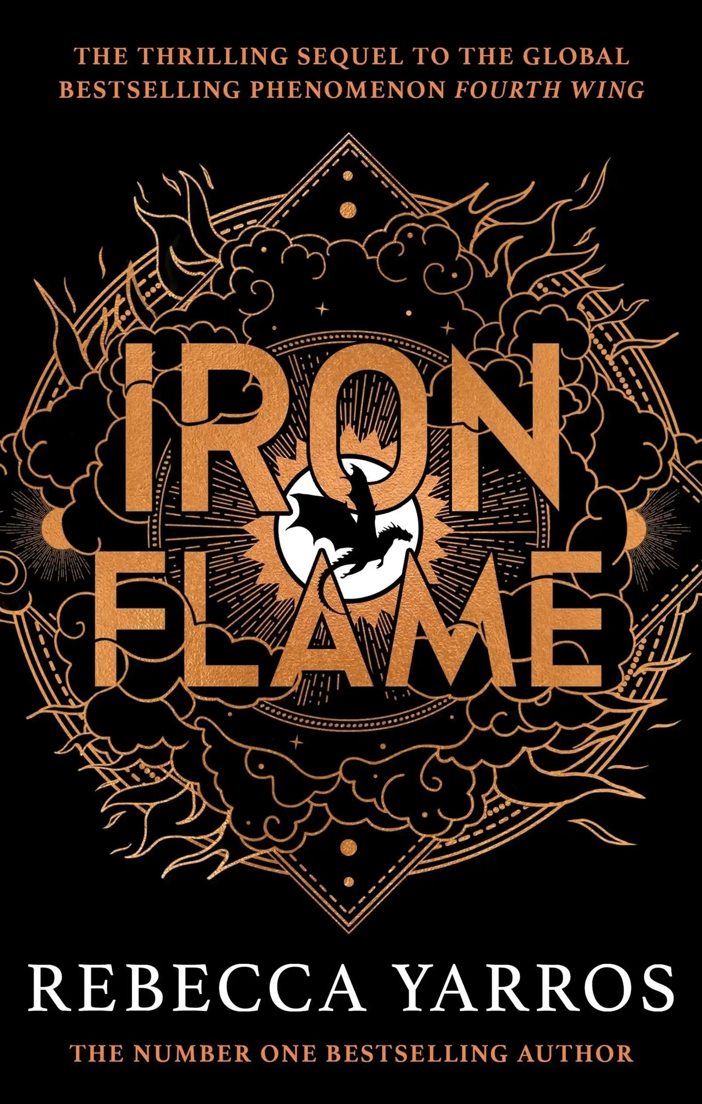 Iron Flame:The Fiery Sequel To The Sunday Times Bestseller And Tiktok Sensation Fourth Wing