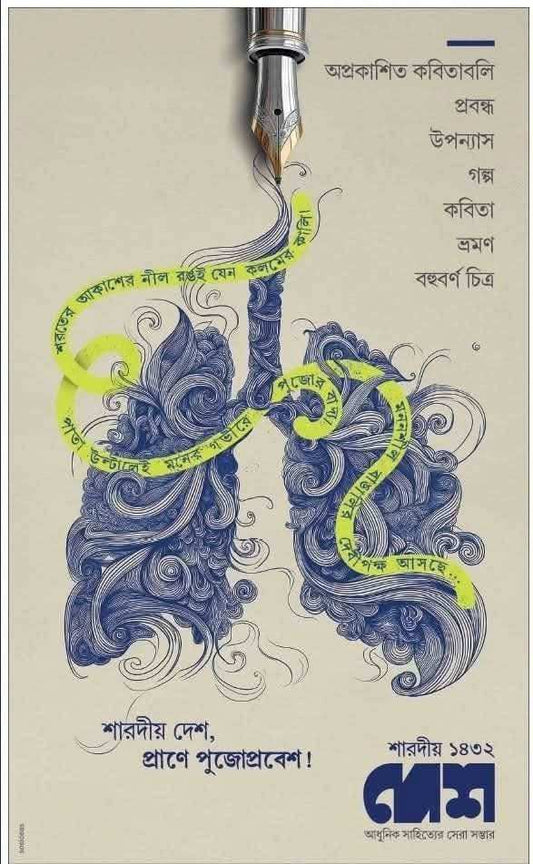 Sharadiya Desh 1432 || Pujabarshiki