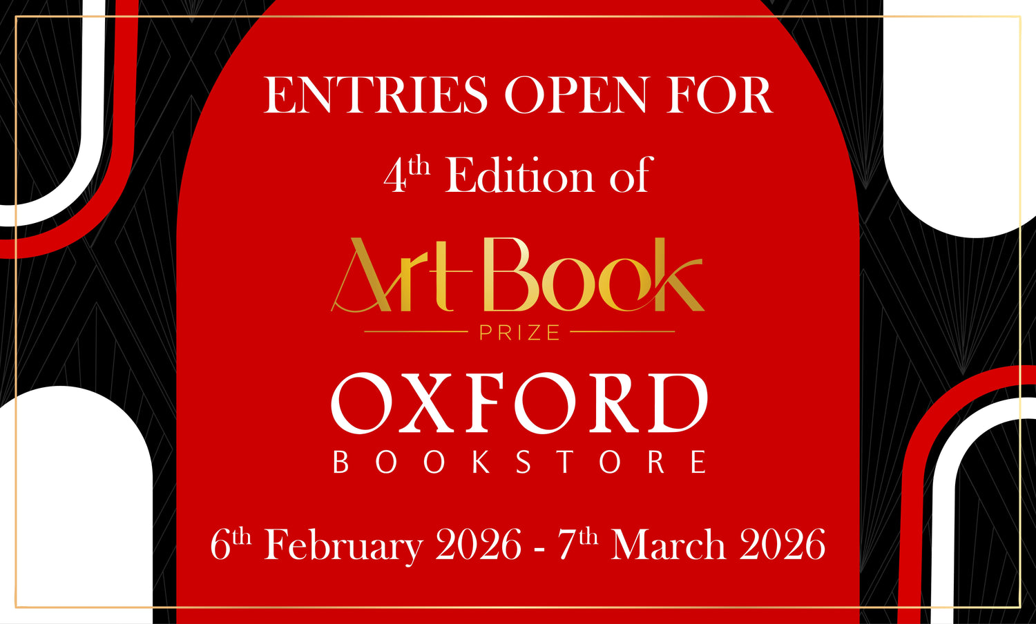 Oxford Bookstore Art Book Prize 2026