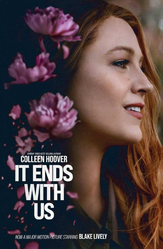 It Ends With Us LATEST NEW COVER EDITION (bestseller romance)