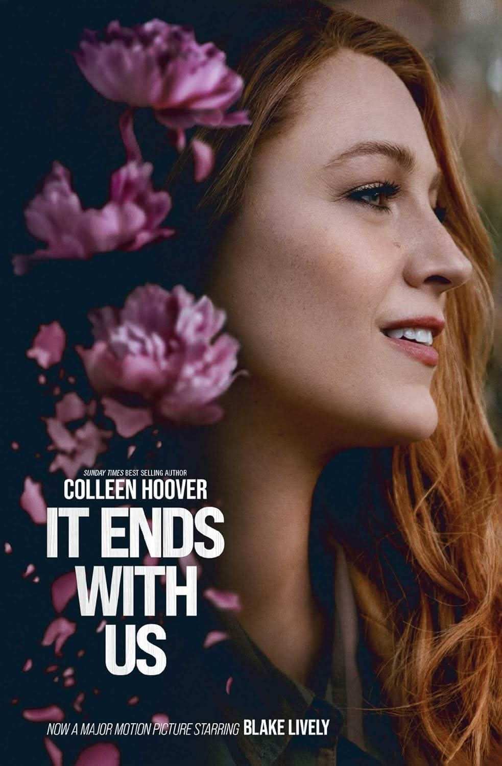 It Ends With Us LATEST NEW COVER EDITION (bestseller romance)