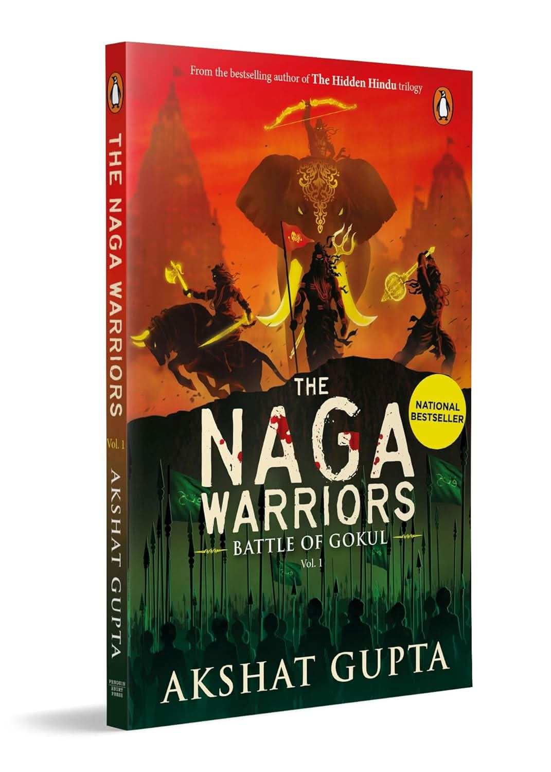 Naga Warriors 1: Battle of Gokul Vol 1