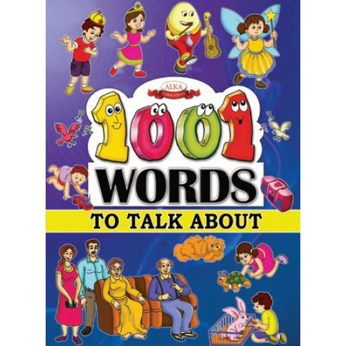 Alka'S 1001 Words To Talk About