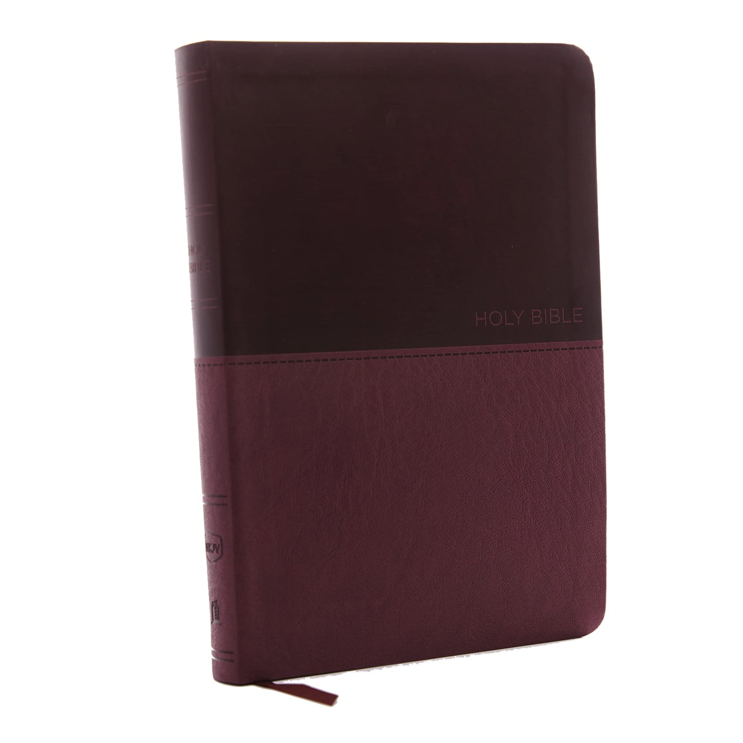 Nkjv, Value Thinline Bible, Large Print, Leathersoft, Burgun